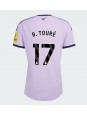 Newcastle United Bazoumana Toure #17 Alternativní Dres 2026-27 Krátký Rukáv